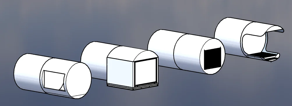 Canopy, Platform & Pumphouse Options