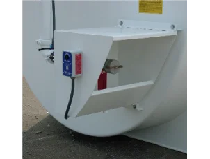 Low Mount Fill Container