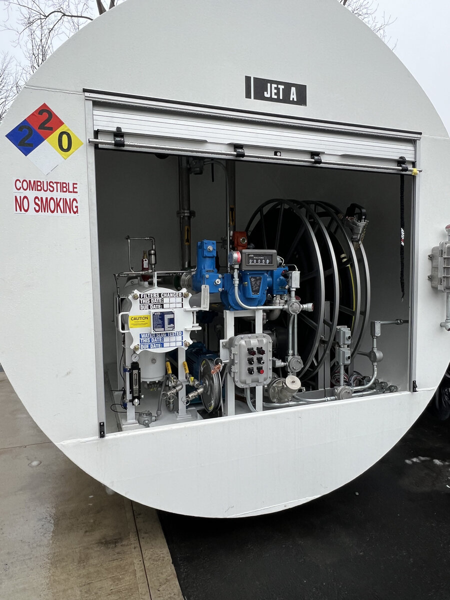 Aviation fuel system