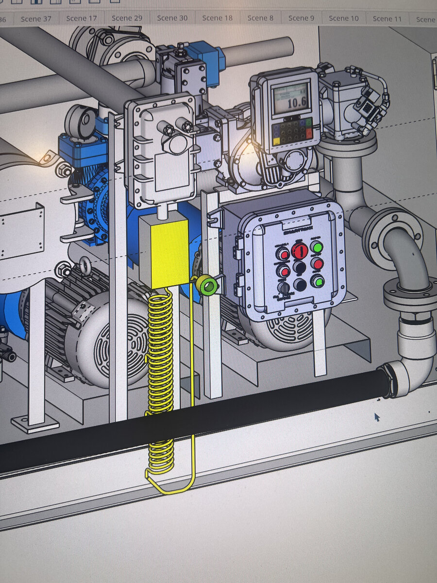 Aviation fuel system