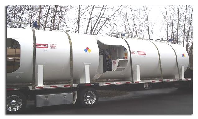 SmartTank Delivery - Two Tanks on One Truck