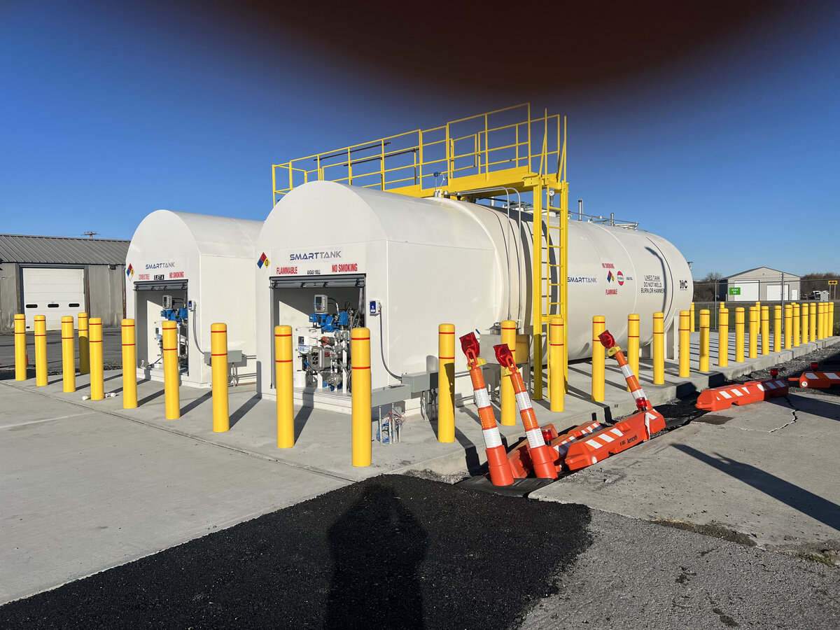 SmartTank FBO Aviation Fuel System