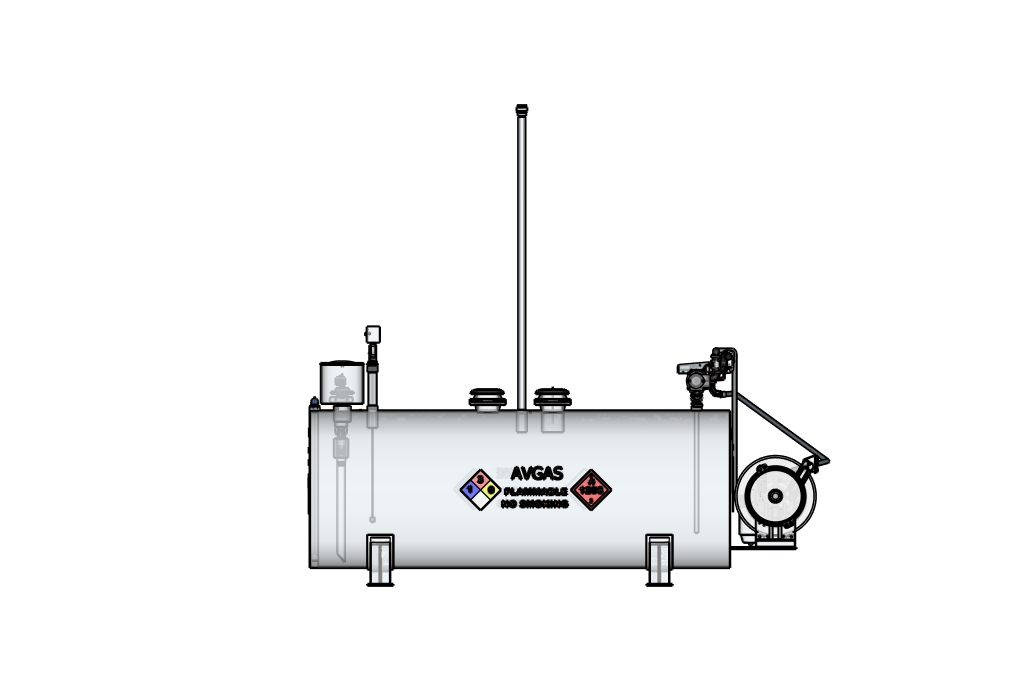 Flight School Avgas System