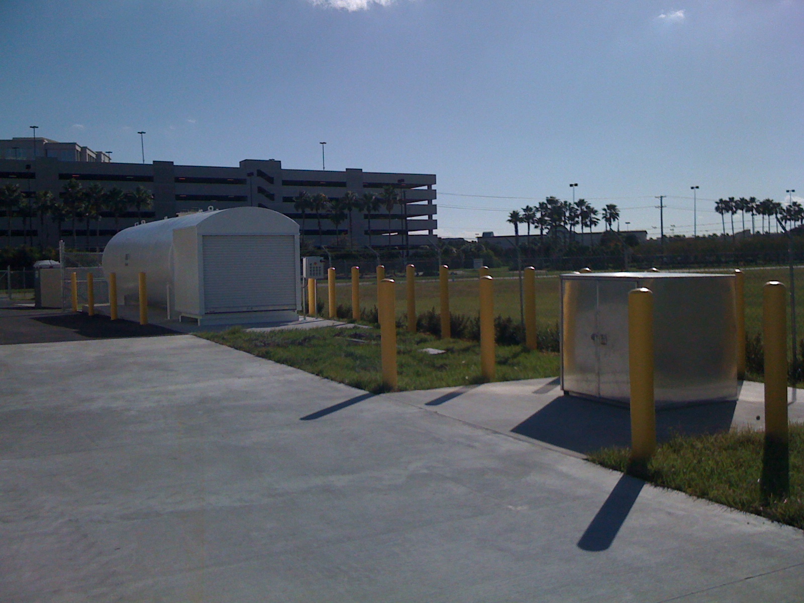 Complete fuel farm installation