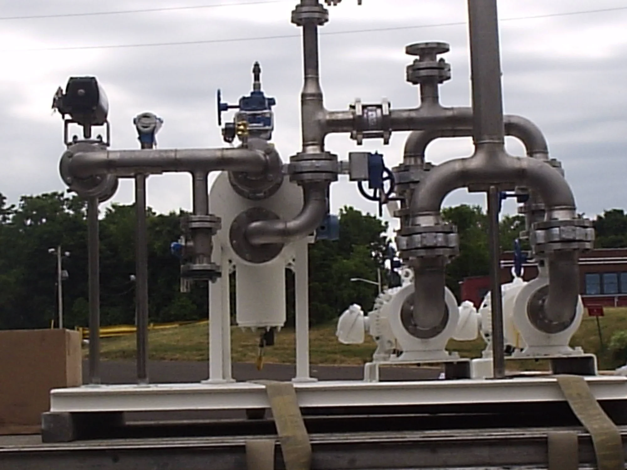 Stainless steel piping system