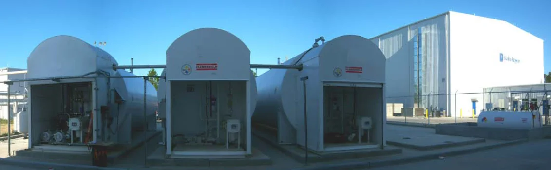 Rolls Royce Engine Test Facility at NASA Stennis