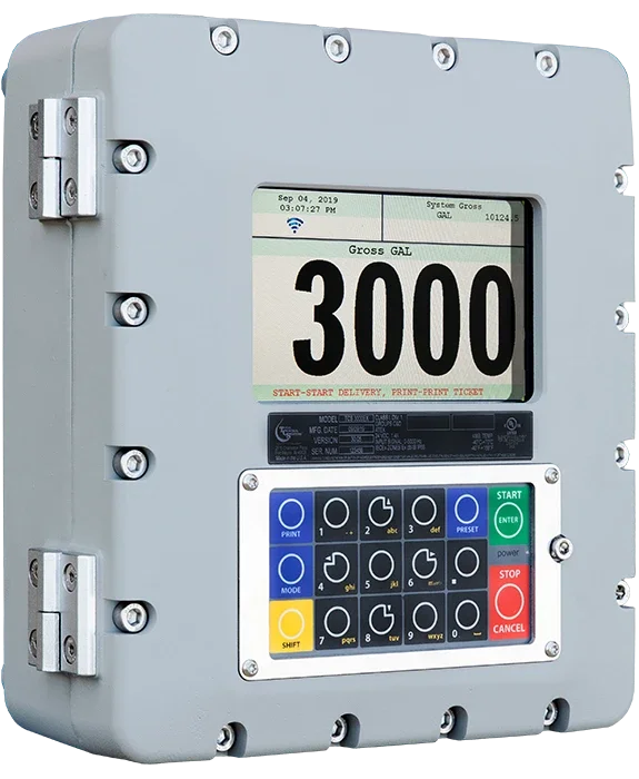 TCS 3000ex Digital Register