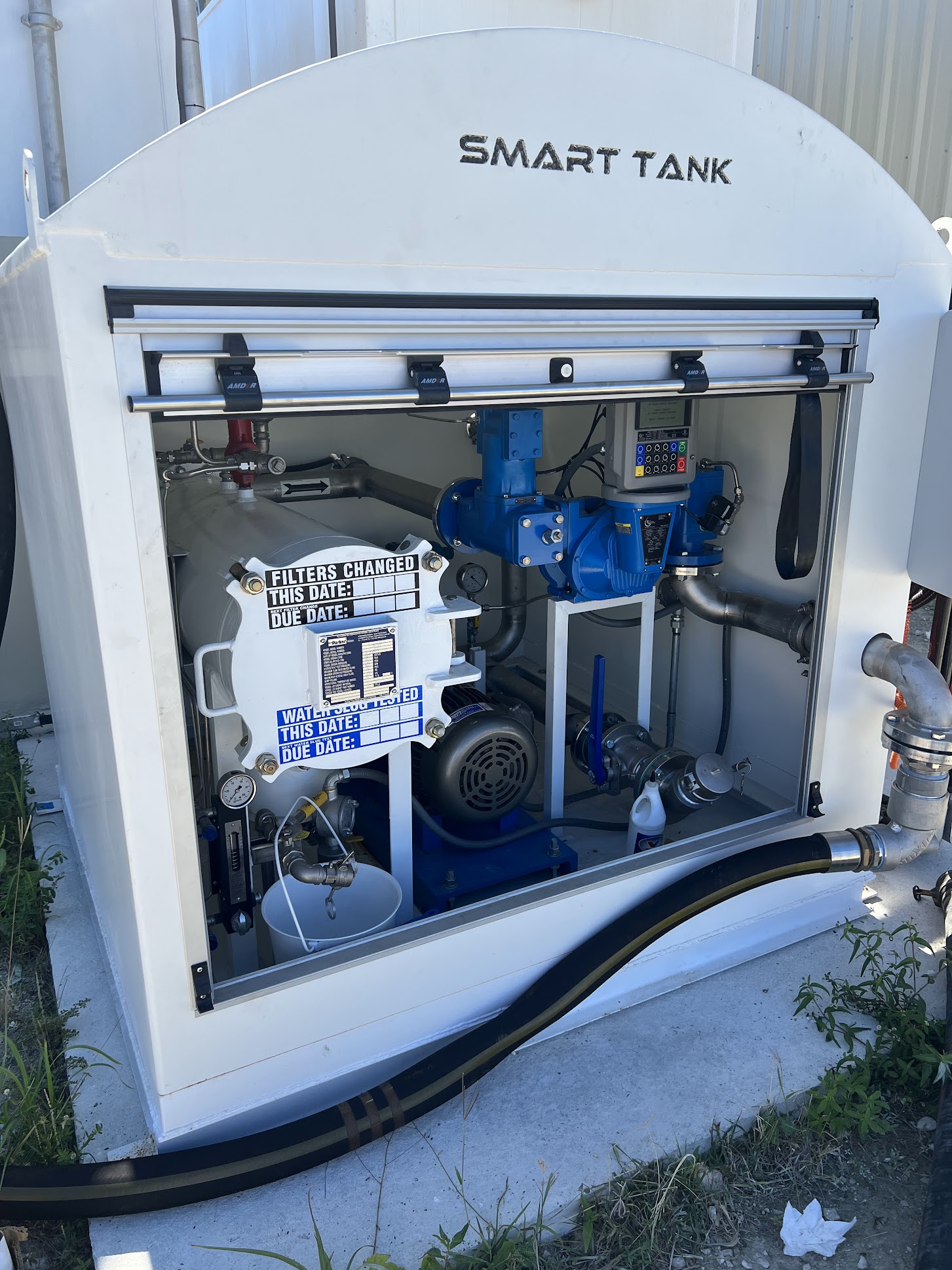 Turks Caicos SmartTank Pump Cabinet