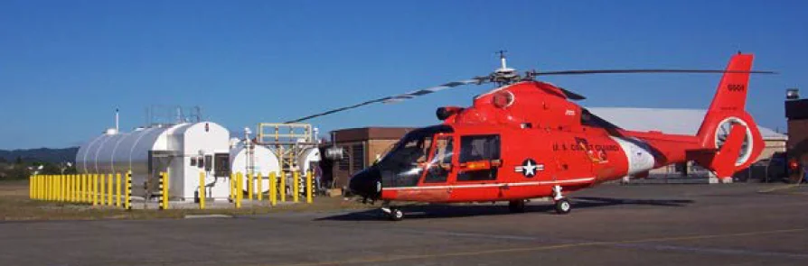 US Coast Guard Helicopter Fueling System