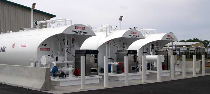 Multi-tank configuration