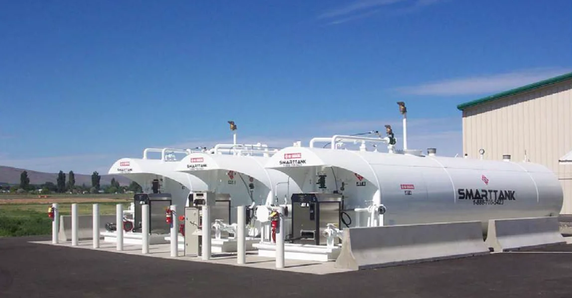 Zirkle Fruit Aviation Fuel Farm